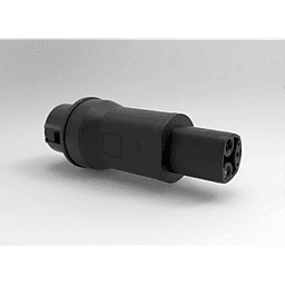 Adaptador de Conector EV Tipo 1 a NACS