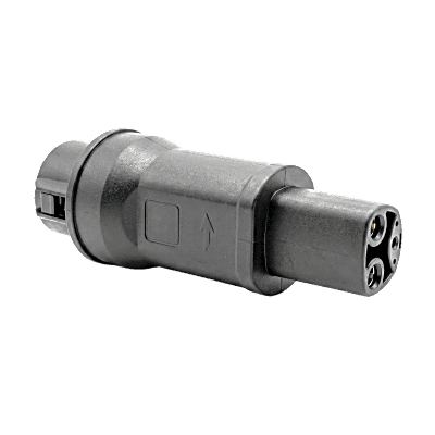Adaptador de Conector EV Tipo 1 a NACS