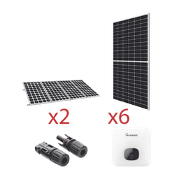 Kit para Interconexión a la Red Eléctrica de CFE de 3 kW con Salida de 220 Vca.