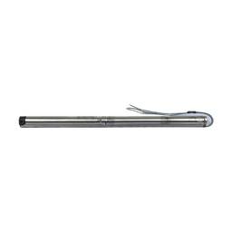 Bomba Sumergible Solar / 1.4 kW / Dual AC-DC 90-240V CA / 30-300V CC / IP68 / MPPT / Rotor Hélice Altura Elevada