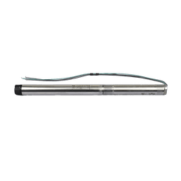 Bomba Sumergible Solar / 2.5 kW / AC 90-240V / DC 100-300V / IP68 / MPPT / 10700 RPM