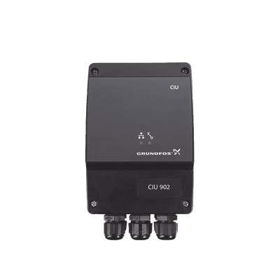 Unidad de Interface / 85mm / Control SQFlex / Supervisión Grundfos GO / Contador de Agua Pulsante