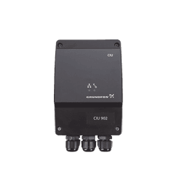 Unidad de Interface / 85mm / Control SQFlex / Supervisión Grundfos GO / Contador de Agua Pulsante