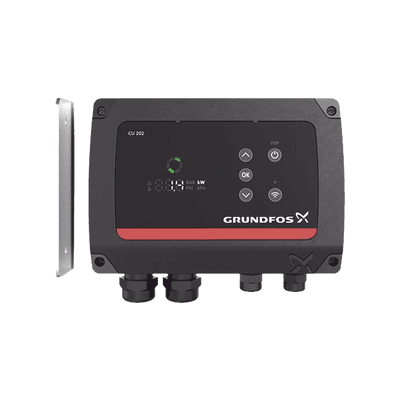 Unidad de Control y Comunicación / Sin Cables Adicionales / Indicadores LED / Protección en Seco / Compatible SQFLEX