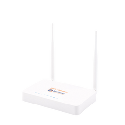 Hotspot con WiFi 2.4 GHz integrado para interior, ideal para la venta de códigos de acceso a Internet, MIMO 2x2, 1 puerto WAN - 4 puertos LAN