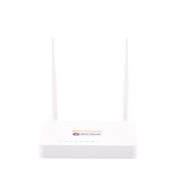 Hotspot con WiFi 2.4 GHz integrado para interior, ideal para la venta de códigos de acceso a Internet, MIMO 2x2, 1 puerto WAN - 4 puertos LAN