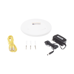 Hotspot con WiFi 2.4 GHz integrado para interior, instalción en techo, ideal para la venta de códigos de acceso a Internet, MIMO 2x2, 1 puerto WAN - 1 puertos LAN