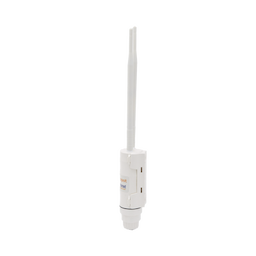 Hotspot inalámbrico 2.4 GHz para exterior, antenas omnidireccional 6 dBi, Throughput 75 Mbps, ideal para la venta de códigos de acceso a Internet