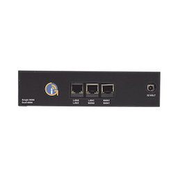 Hotspot con capacidad de hasta 250 usuarios concurrentes, un Throughput de 100 Mbps y configuración sencilla y rápida