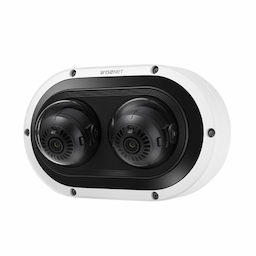 Camara IP Multi-sensor Multi-direccional / 2 Canales de 6MP / H.265 + WiseStream II / WDR 120dB / Exterior IP67 / IK10 / NEMA4X