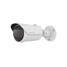 Cámara IP Tipo Bala Antivandálica 5 Megapíxel / Lente Varifocal 3.2 - 10mm / IR 30M / WDR 120db / IP66 / H.265 & WiseStream / Inteligencia Artificial Deteccion de Personas y vehiculos