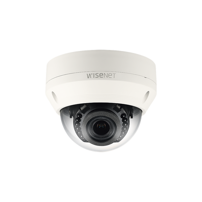 Cámara IP Tipo Domo Antivandálico 4 Megapíxel / Lente Motorizado 2.8-12mm / IR 30M / WDR 120db / Exterior IP66 / H.265 & WiseStream