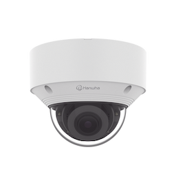 Cámara IP Tipo domo Antivandálica 5 Megapíxel / Lente Varifocal 3.2 - 10mm / IR 30M / WDR 120db / IP66 / H.265 & WiseStream / Inteligencia Artificial Deteccion de Personas y vehiculos