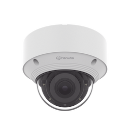 Cámara IP Tipo domo Antivandálica 5 Megapíxel / Lente Varifocal 3.2 - 10mm / IR 30M / WDR 120db / IP66 / H.265 & WiseStream / Inteligencia Artificial Deteccion de Personas y vehiculos