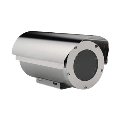 Camara IP Zoom con gabinete antiexplosion 2MP, 32X, IP68, WiseStream II