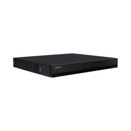 NVR de 12 Megapíxel con Wisenet Wave Embebido / Incluye 4 Licencias / 1TB Incluido / 8 canales / 8 puertos PoE+ / H.265 & WiseStream / E/S de alarma