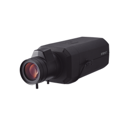 Camara Profesional 6MP con IA  / P-Iris / WDR 120dB / H.265 / Ranura SD / WiseStream II