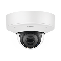 Cámara IP Domo Exterior Antivandálico 2MP / Lente Motorizado 2.8-12mm / Extensor POE / IR 50M / WDR 150db / H.265 & WiseStream II 