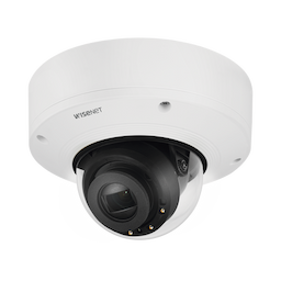 Cámara IP Domo Exterior Antivandálico 2MP / Lente Motorizado 2.8-12mm / Extensor POE / IR 50M / WDR 150db / H.265 & WiseStream II 