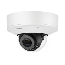 Cámara IP Domo Exterior Antivandálico 2MP / Lente Motorizado 2.8-12mm / Extensor POE / IR 50M / WDR 150db / H.265 & WiseStream II 