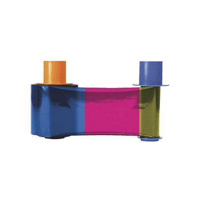 Ribbon para DTC5500LMX, YMCKOK (Full Color)/ 500 imágenes