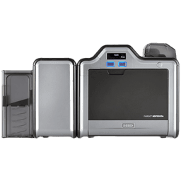 Impresora de Tarjetas HDP / Dye-Sublimation / Resolución 300 dpi / 16.7 Millones de Colores / Laminación y Codificación Opcional / Conexión USB y Ethernet / HID Global