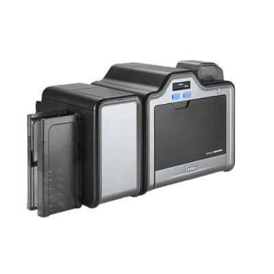 Impresora de Tarjetas HDP / Dye-Sublimation / Resolución 300 dpi / 16.7 Millones de Colores / Laminación y Codificación Opcional / Conexión USB y Ethernet / HID Global