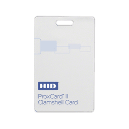 Tarjeta de Proximidad Acabado Matte ProxCard II HID Clamshell (Gruesa) / Garantía de por Vida/ (1326)