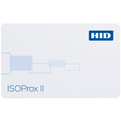 Tarjeta de Proximidad ISOProx II / SIN PROGRAMAR/ PVC/ Garantía de por Vida