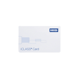 Tarjeta iCLASS2k Delgada / PREPROGRAMADA/ Delgada (imprimible)