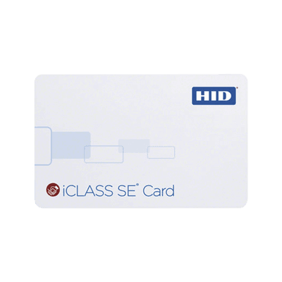 Tarjeta iCLASS  SE 2k Bits / Delgada / Garantía de por Vida