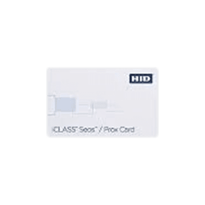 Tarjeta HID iCLASS SEOS + PROX 8KB  