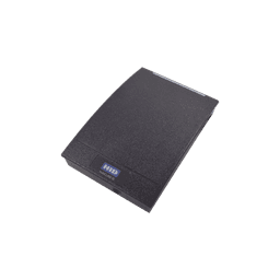 Lector HID  R40 iClass SEOS/ Para instalación en Caja Eléctrica/ iClass SE/ iClass SR/ iClass /Mifare Classic, DesFire, Garantía de por Vida