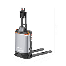 Montacargas Automatizado para la transferencia automática de contenedores / pallets. 