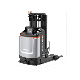 Montacargas Automatizado para la transferencia automática de contenedores / pallets. 