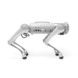 Perro Robot Biónico Para Inspección / Inteligencia Artificial / Reconocimiento De Humanos / Incluye 1 Control Remoto / Tareas Programadas / Cámara Integrada