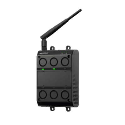 Llamador 6 Botones para Robot Móvil / Conectividad Cableada e Inalámbrica / Indicadores LED RGB / Alimentación 12V DC / Instalación Múltiple / Gestión de Tareas de Robots