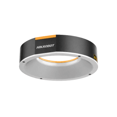 Luz Anular Sin Sombra MV-LRSS-H / LED SMD / Iluminación Uniforme / Placa Difusora PMMA / 24 VDC / Aplicaciones de Visión Artificial