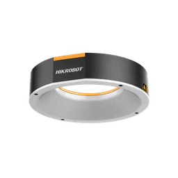 Luz Anular Sin Sombra MV-LRSS-H / LED SMD / Iluminación Uniforme / Placa Difusora PMMA / 24 VDC / Aplicaciones de Visión Artificial