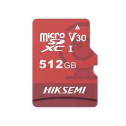 Memoria MicroSD / Clase 10 de 512 GB / Especializada Para Videovigilancia (Uso 24/7) / Compatibles con cámaras HIKVISION y Otras Marcas / 95 MB/s Lectura / 60 MB/s Escritura