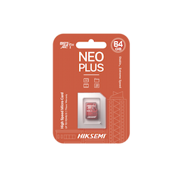 Memoria microSD / Clase 10 de 64GB / Especializada Para Videovigilancia (Uso 24/7) / Compatibles con cámaras HIKVISION y Otras Marcas / 95 MB/s Lectura / 40 MB/s Escritura