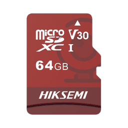 Memoria microSD / Clase 10 de 64GB / Especializada Para Videovigilancia (Uso 24/7) / Compatibles con cámaras HIKVISION y Otras Marcas / 95 MB/s Lectura / 40 MB/s Escritura