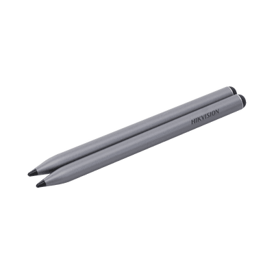Kit de 2 Plumas Stylus / Doble Punta / Compatible con Pantallas Interactivas HIKVISION y Otras Marcas