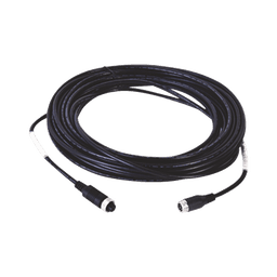 Cable Extensor de Vídeo y Audio de 12 Metros / Conector Tipo Aviación / Compatible con Cámara TURBO Móvil HIKVISION