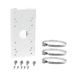 Montaje de Poste para Domos PTZ epcom / HIKVISION