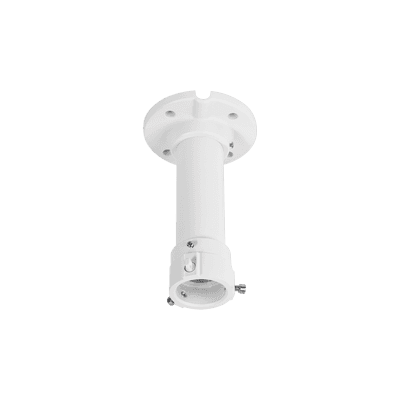 Montaje de Techo Tipo Tubo de 20 cm de Largo para Domos PTZ epcom y HIKVISION