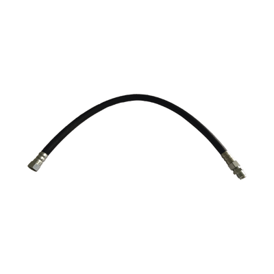 Cable de Acero Trenzado / IP68 / Para Protección de Cables en Entornos Explosivos / 1 Metro de Longitud 