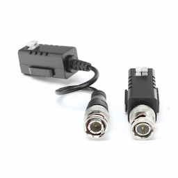 Kit de Transceptor (Balluns) TURBOHD / 8,5,4,3,2,1 Megapixel / Soporta HD-TVI / AHD / CVI / CVBS / Audio por Coaxitron / Menu OSD