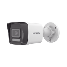 [Dual Light] Bala IP 2 Megapixel / Lente 2.8 mm / 30 mts IR + 30 mts Luz Blanca / Micrófono Integrado / ACUSENSE Lite / Exterior IP67 / H.265 / PoE / ONVIF / Micro SD