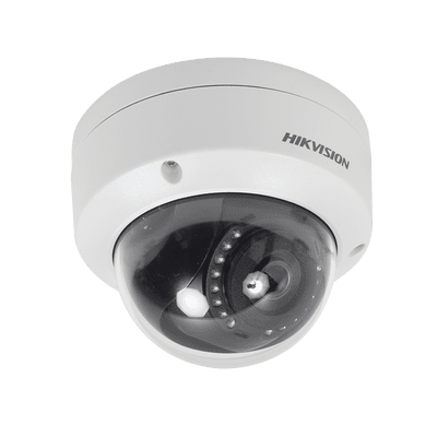 Domo IP 1 Megapixel / 30 mts IR Inteligente / dWDR / IP67 / IK10 / Hik-Connect P2P / PoE / ONVIF